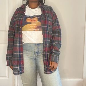 Plaid Flannel